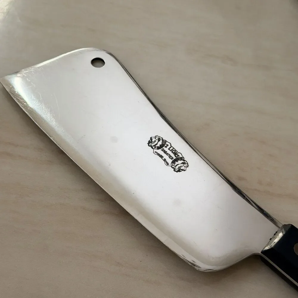 Sabatier blade stamped